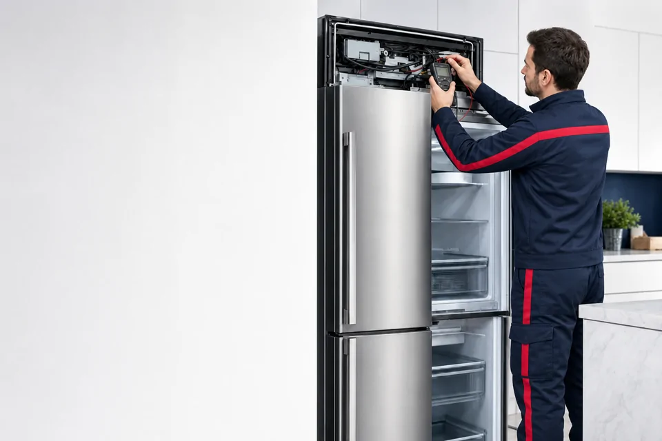 Frigorífico Combi Bosch Serie 6 | Guía y reparación Barcelona Averías y reparación de Frigorífico Combi Bosch Serie 6 en Barcelona