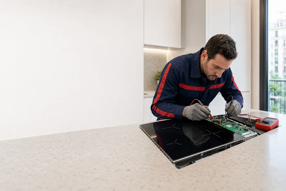 Placa Inducción Bosch | Guía y reparación Barcelona Averías y reparación de Placa Inducción Bosch en Barcelona