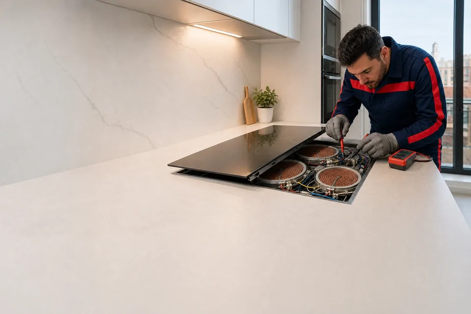 Vitrocerámica Bosch | Guía y reparación Barcelona Averías y reparación de Vitrocerámica Bosch en Barcelona